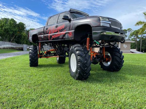 2004 Chevy Monster Truck for Sale - (FL)